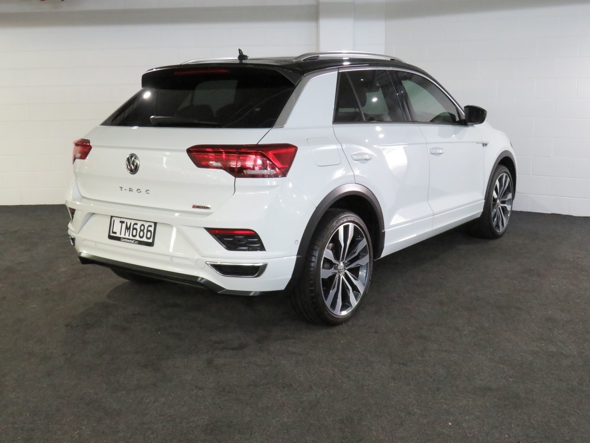 Volkswagen T-Roc R-Line 4Motion