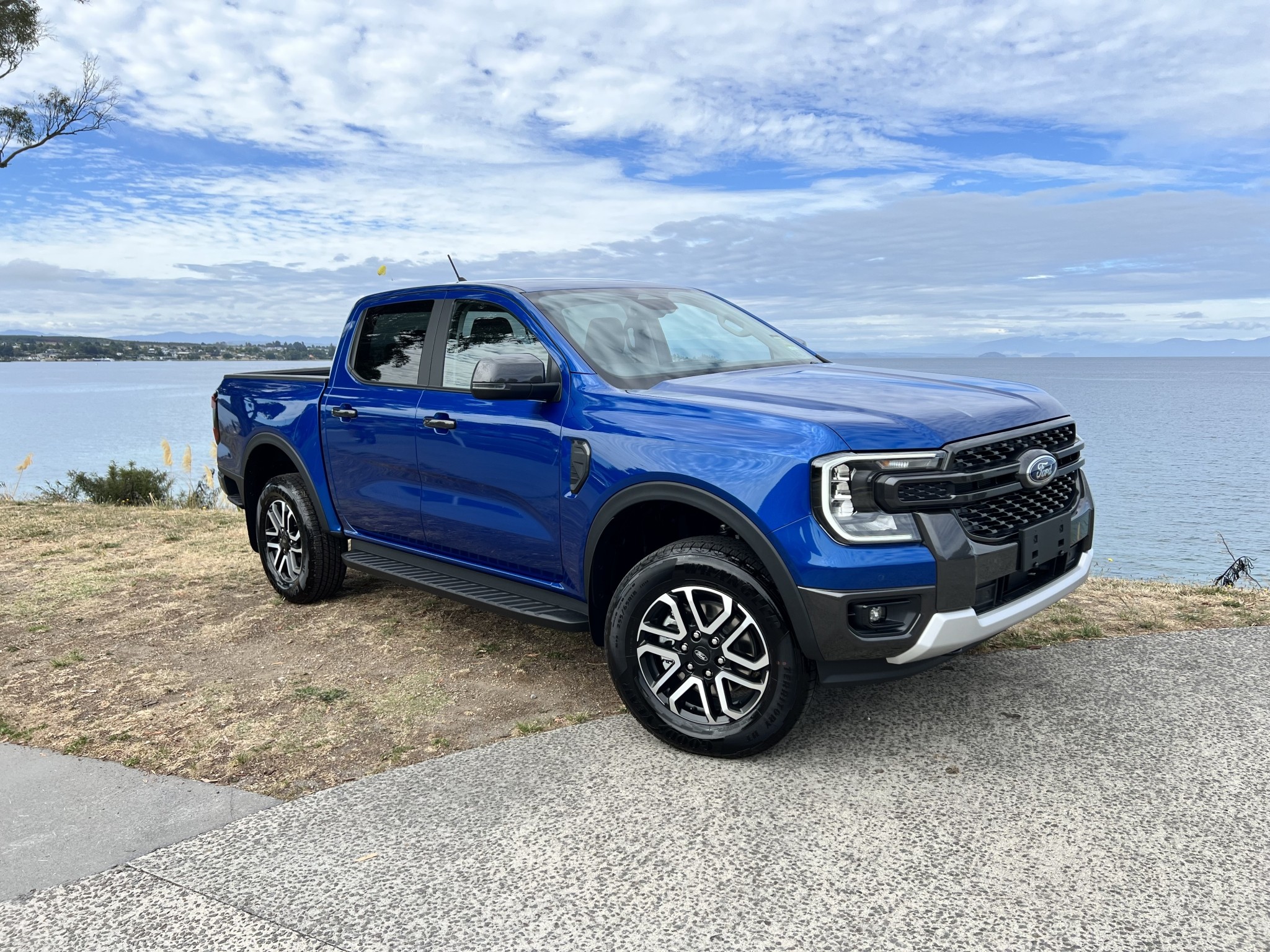 2025 Ford Ranger Sport Double Cab W/S