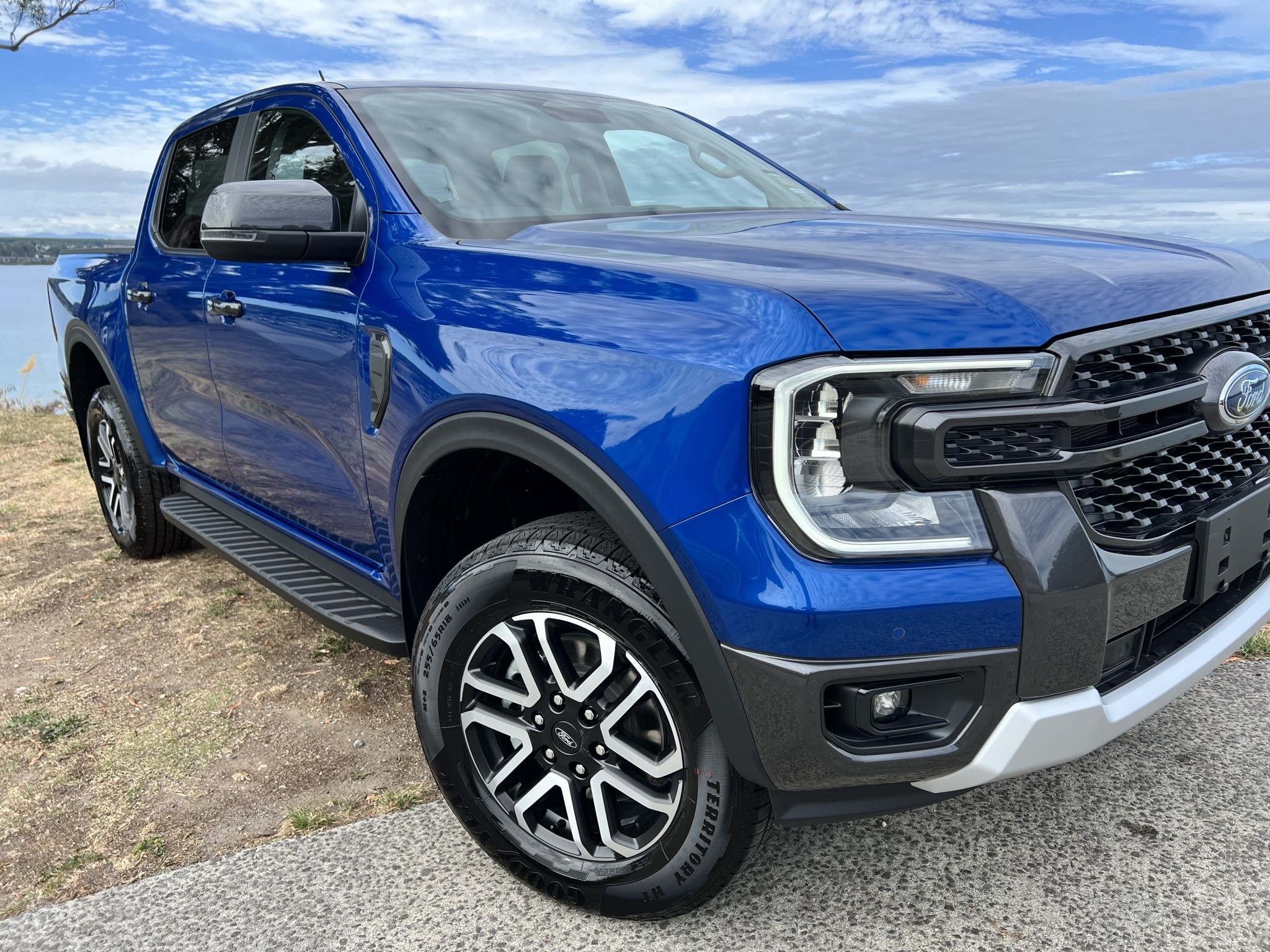 2025 Ford Ranger Sport Double Cab W/S