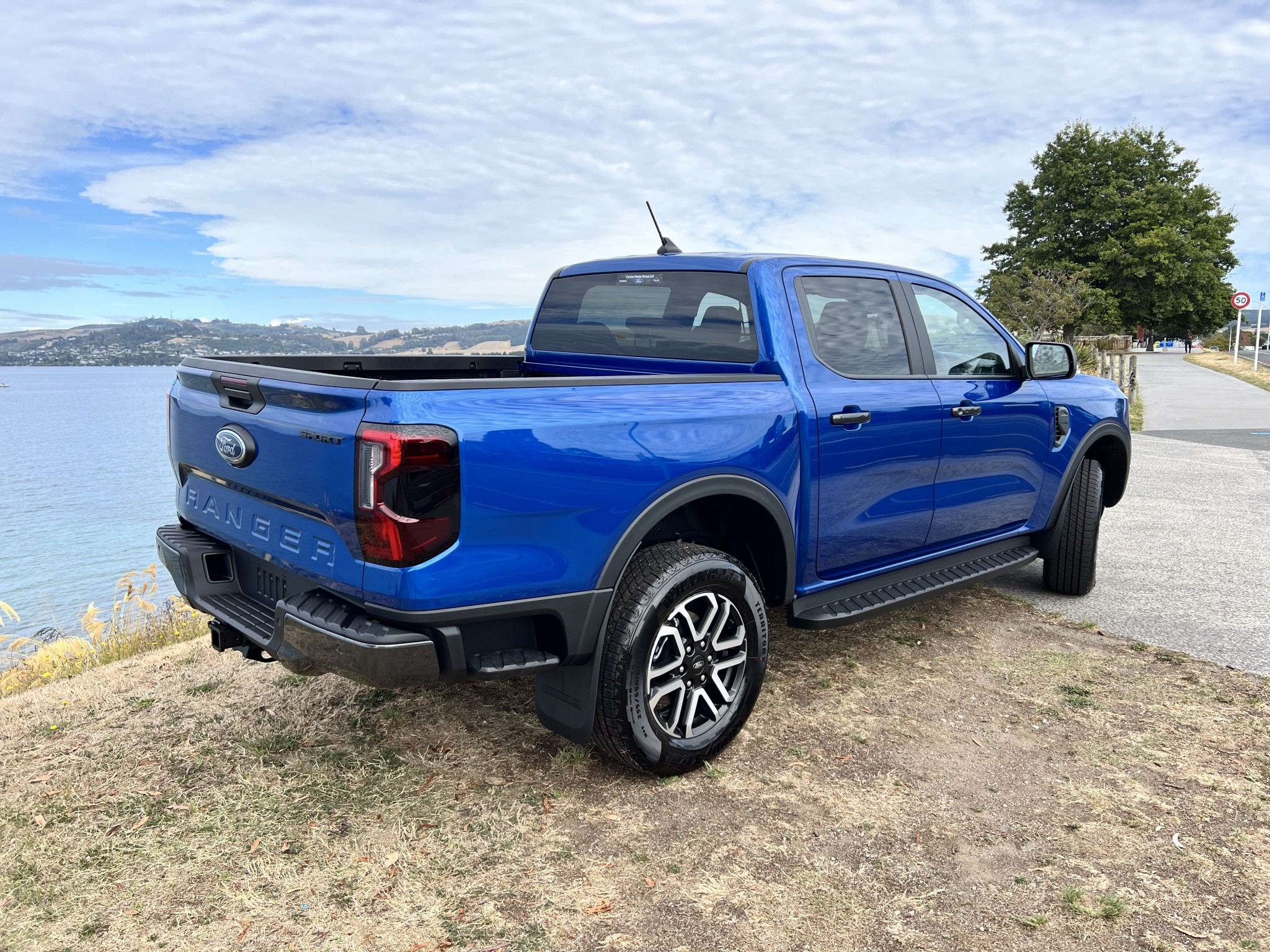 2025 Ford Ranger Sport Double Cab W/S