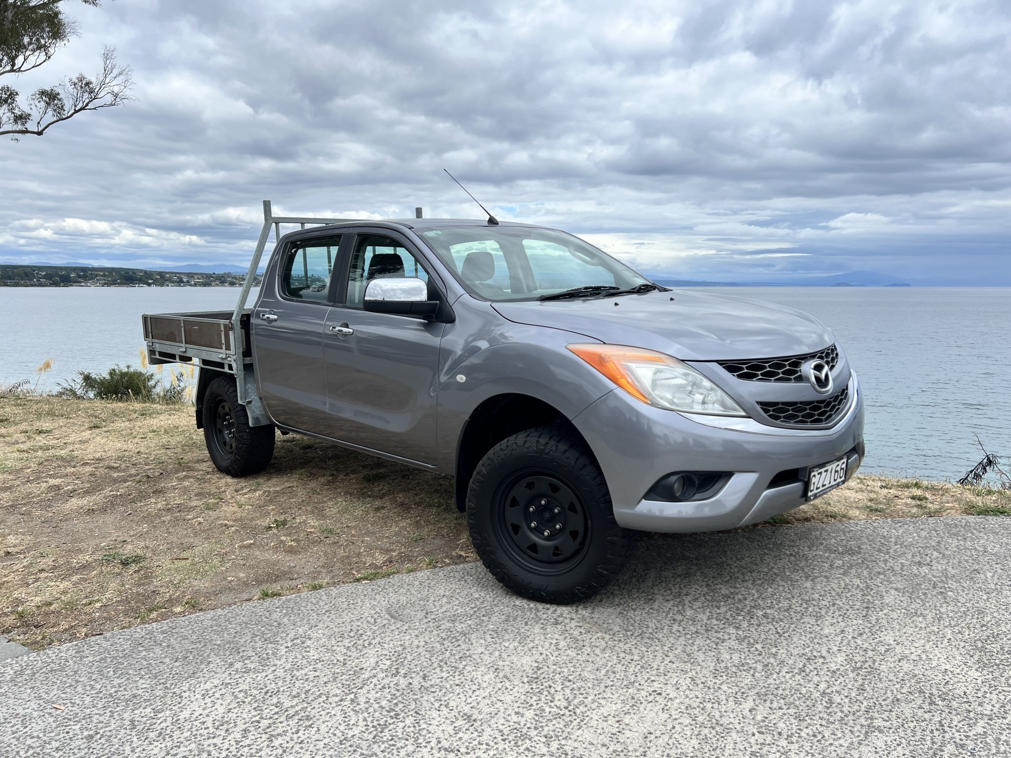 2013 Mazda BT-50 4WD GSX D/C W/S 6AT