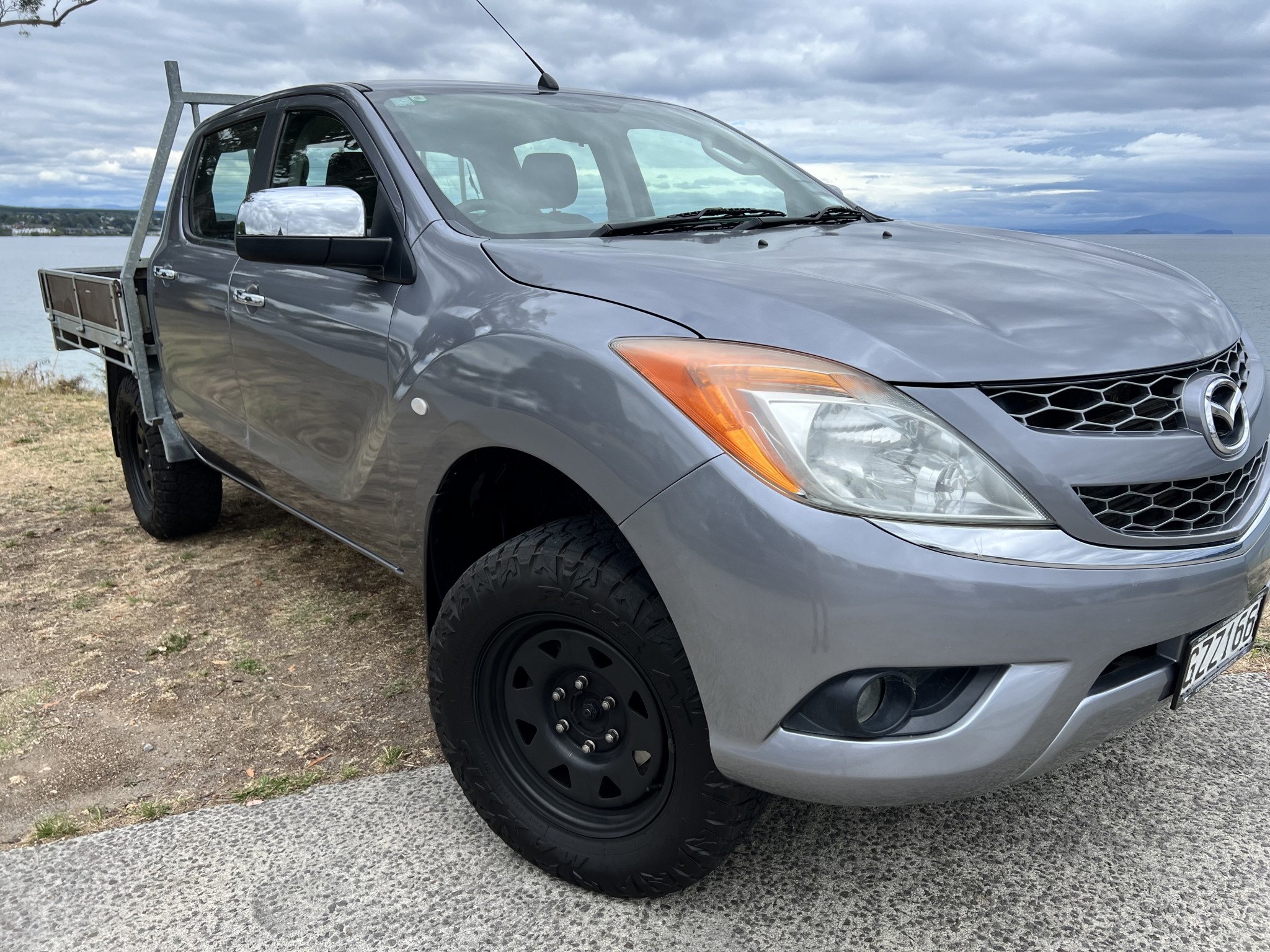 2013 Mazda BT-50 4WD GSX D/C W/S 6AT