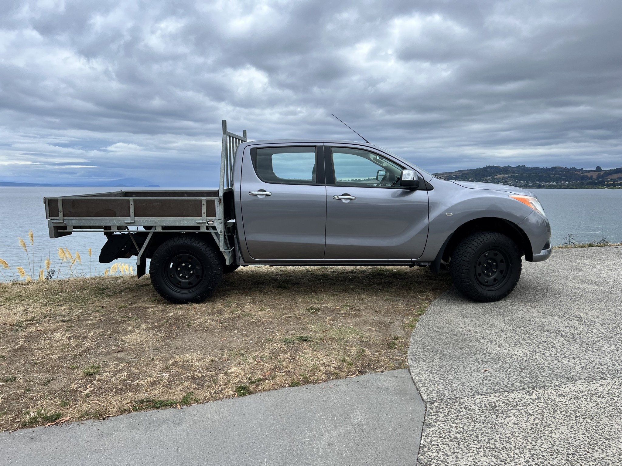 2013 Mazda BT-50 4WD GSX D/C W/S 6AT