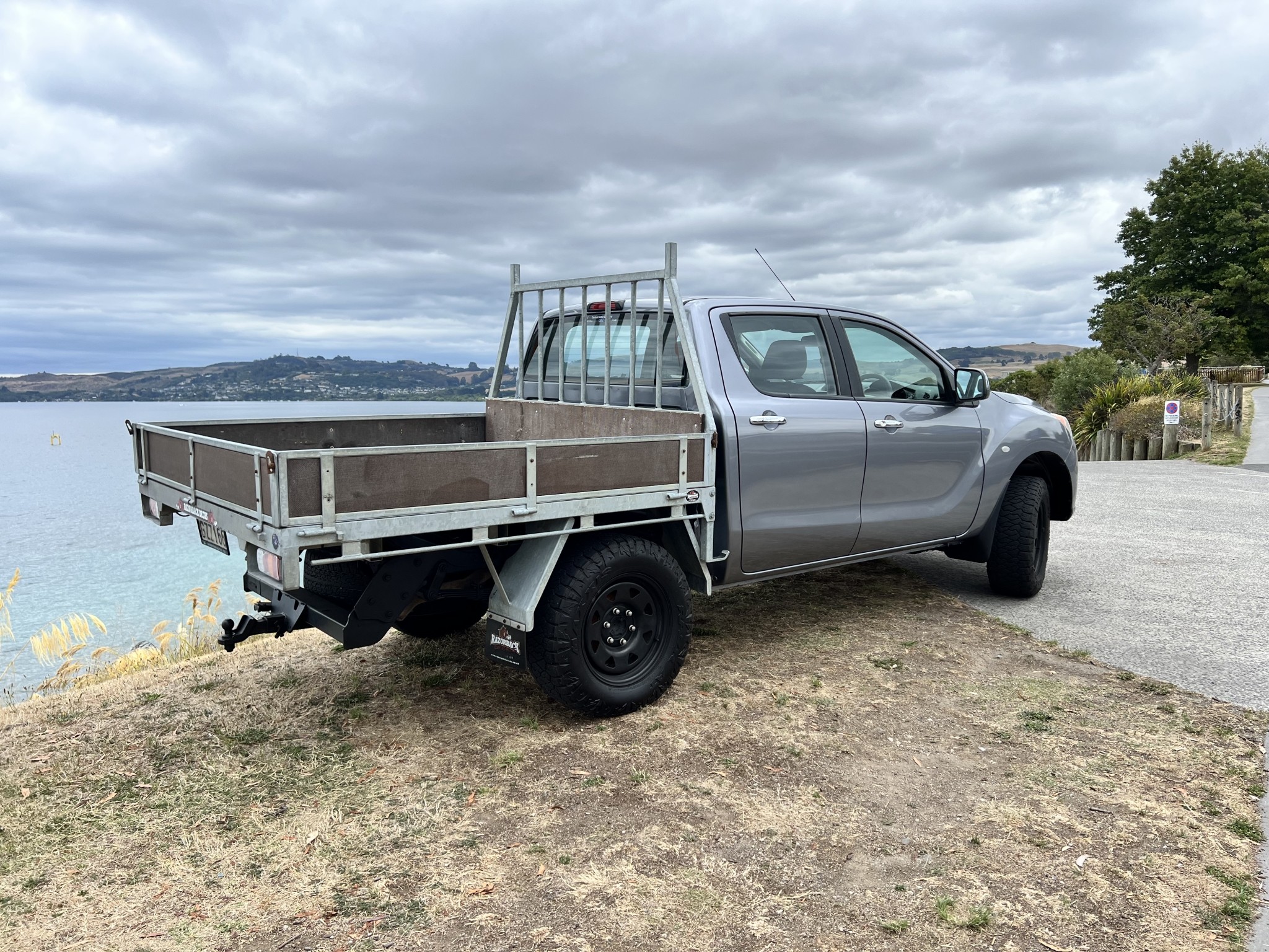 2013 Mazda BT-50 4WD GSX D/C W/S 6AT