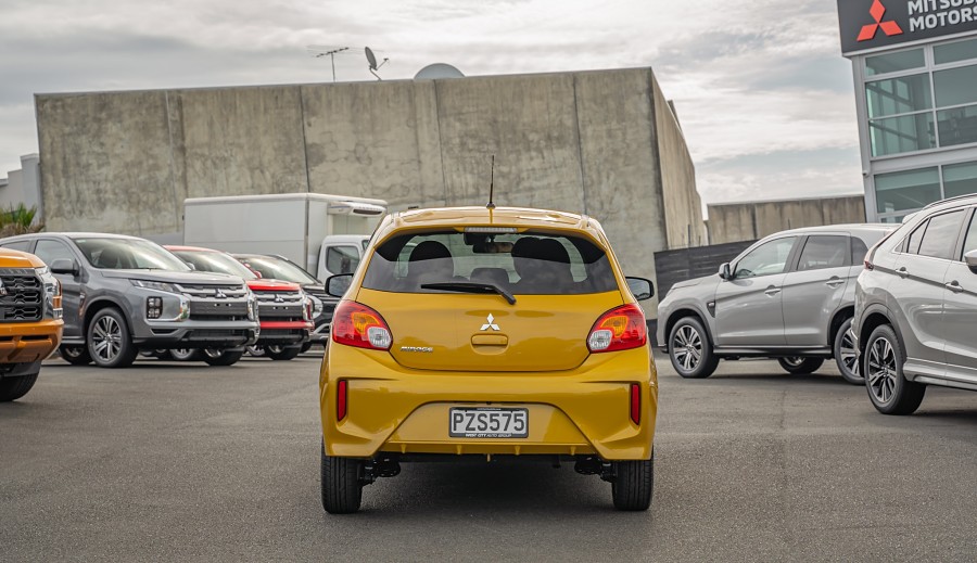 2023 Mitsubishi Mirage 4