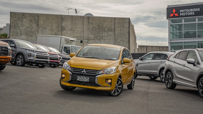 2023 Mitsubishi Mirage 1