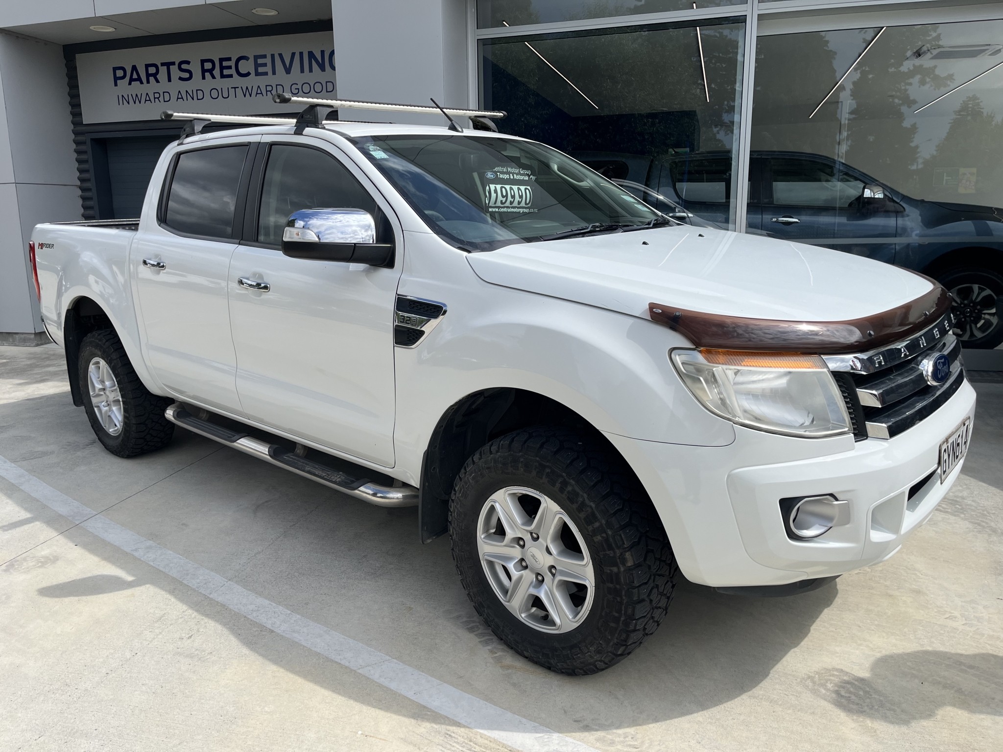 2013 Ford Ranger 3.2Td XLT DC 4X2