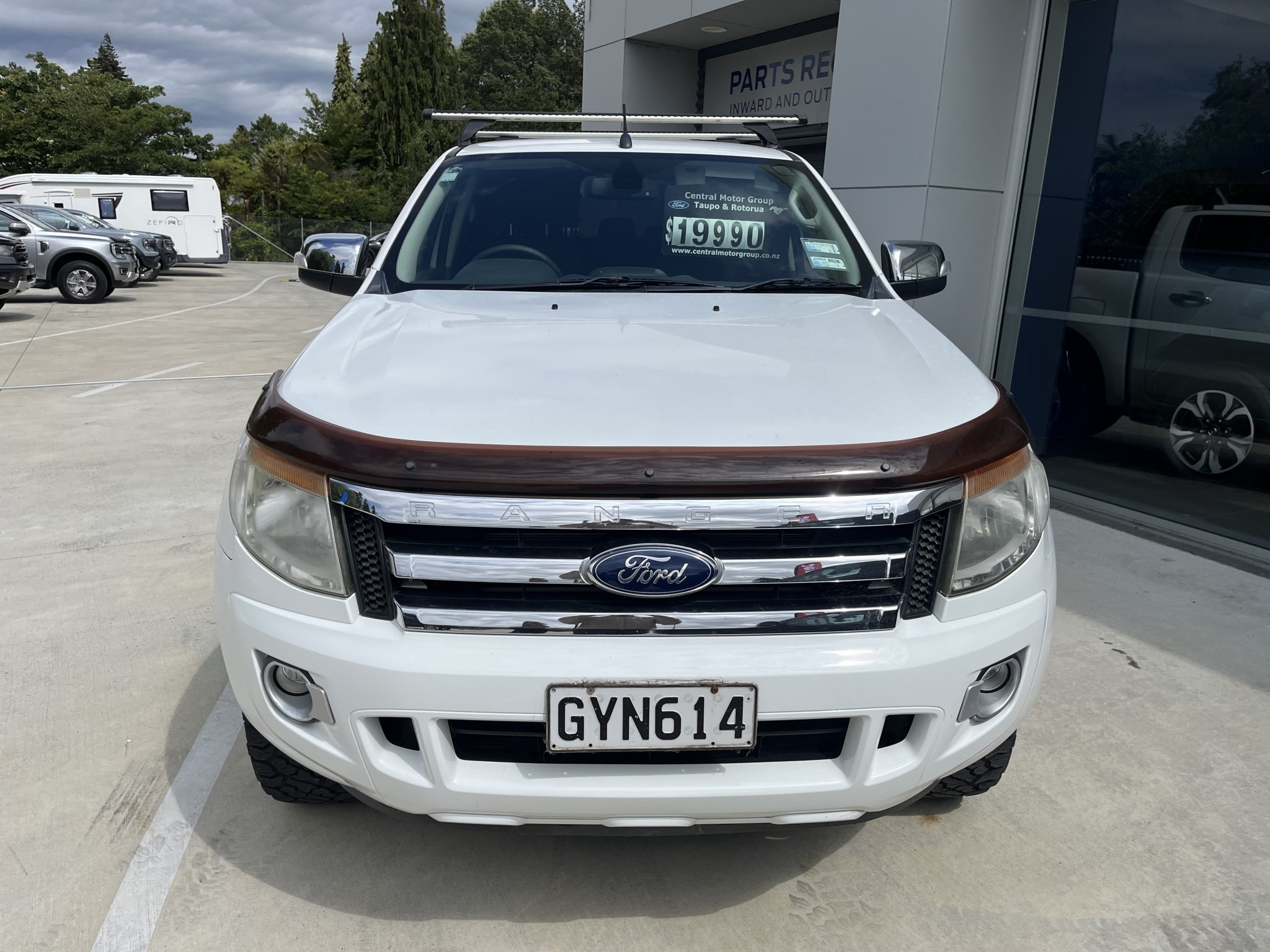 2013 Ford Ranger 3.2Td XLT DC 4X2