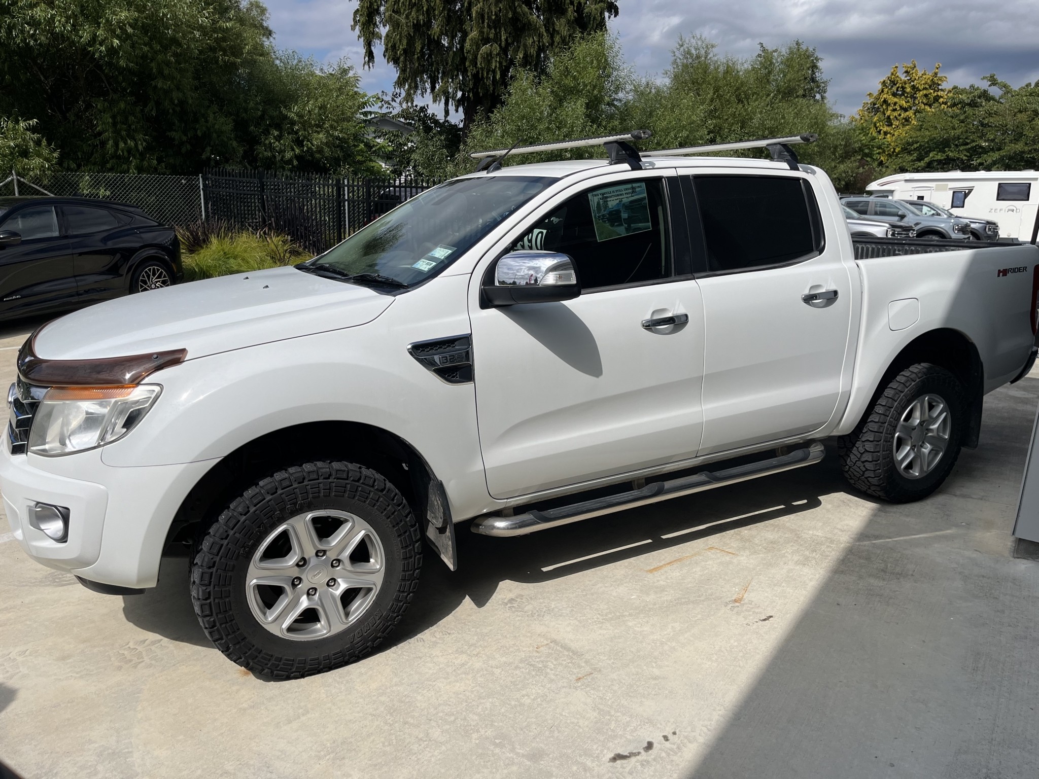 2013 Ford Ranger 3.2Td XLT DC 4X2