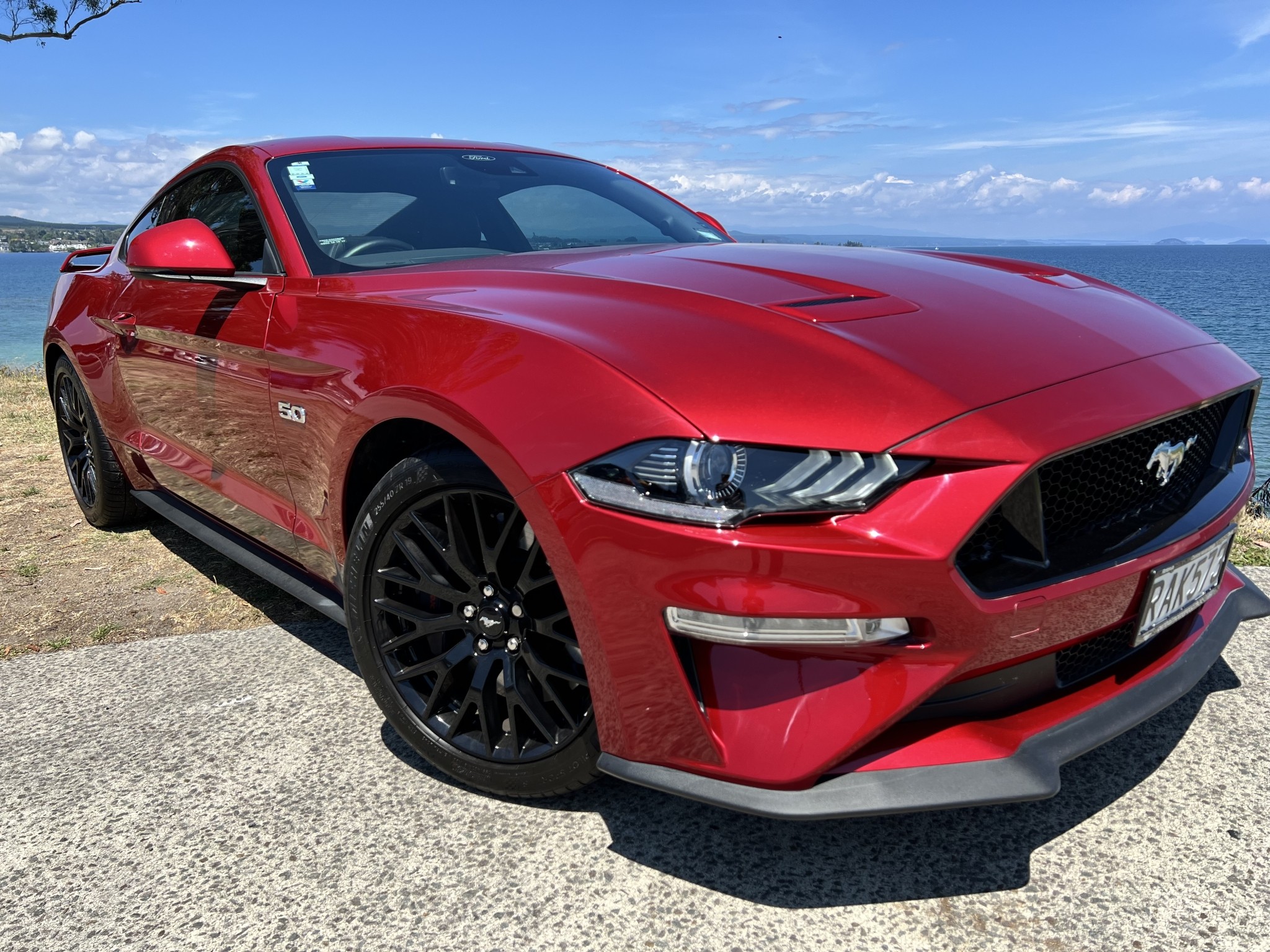 2022 Ford Mustang 5.0L Fastback MT 5.0