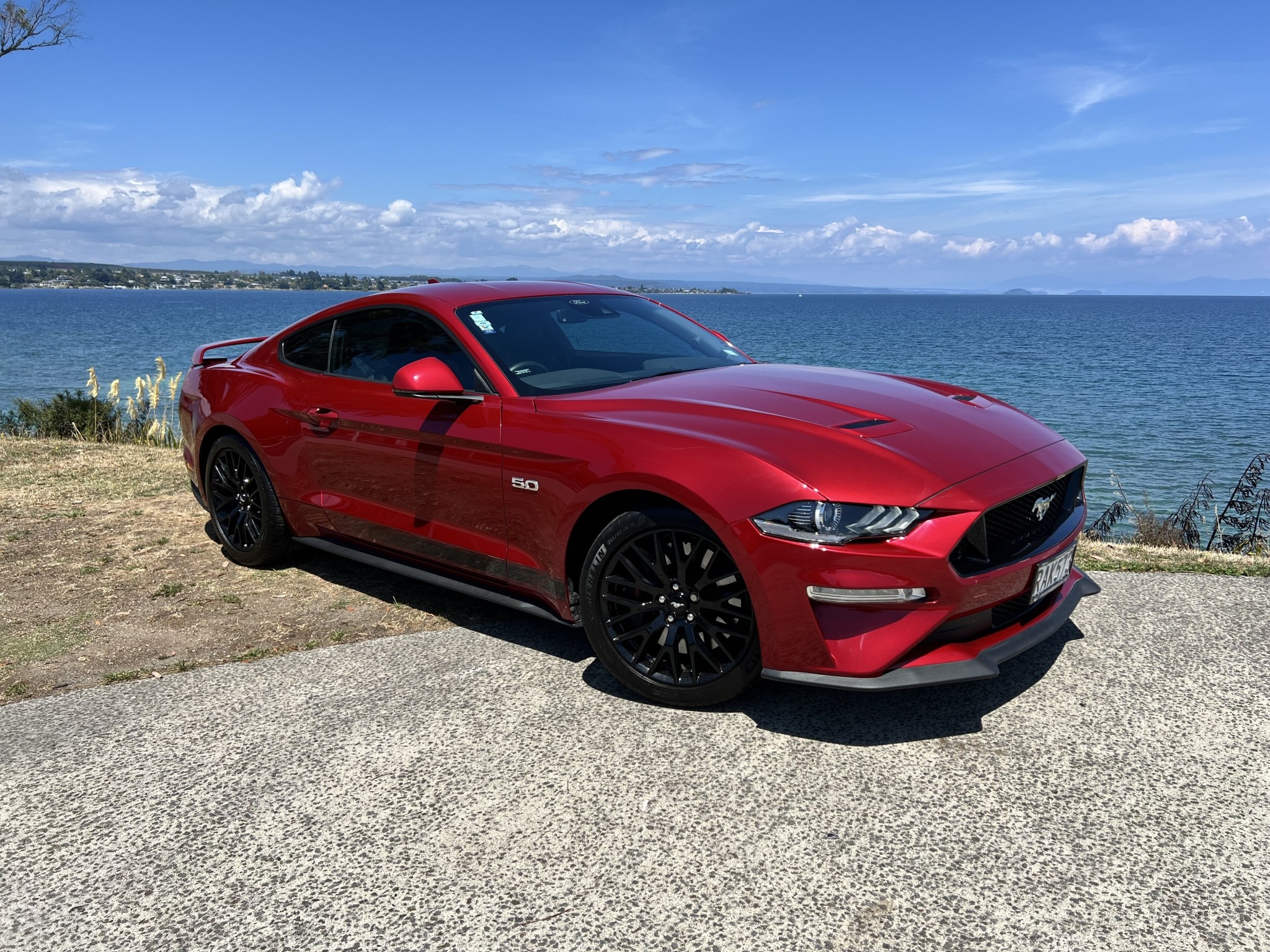 2022 Ford Mustang 5.0L Fastback MT 5.0