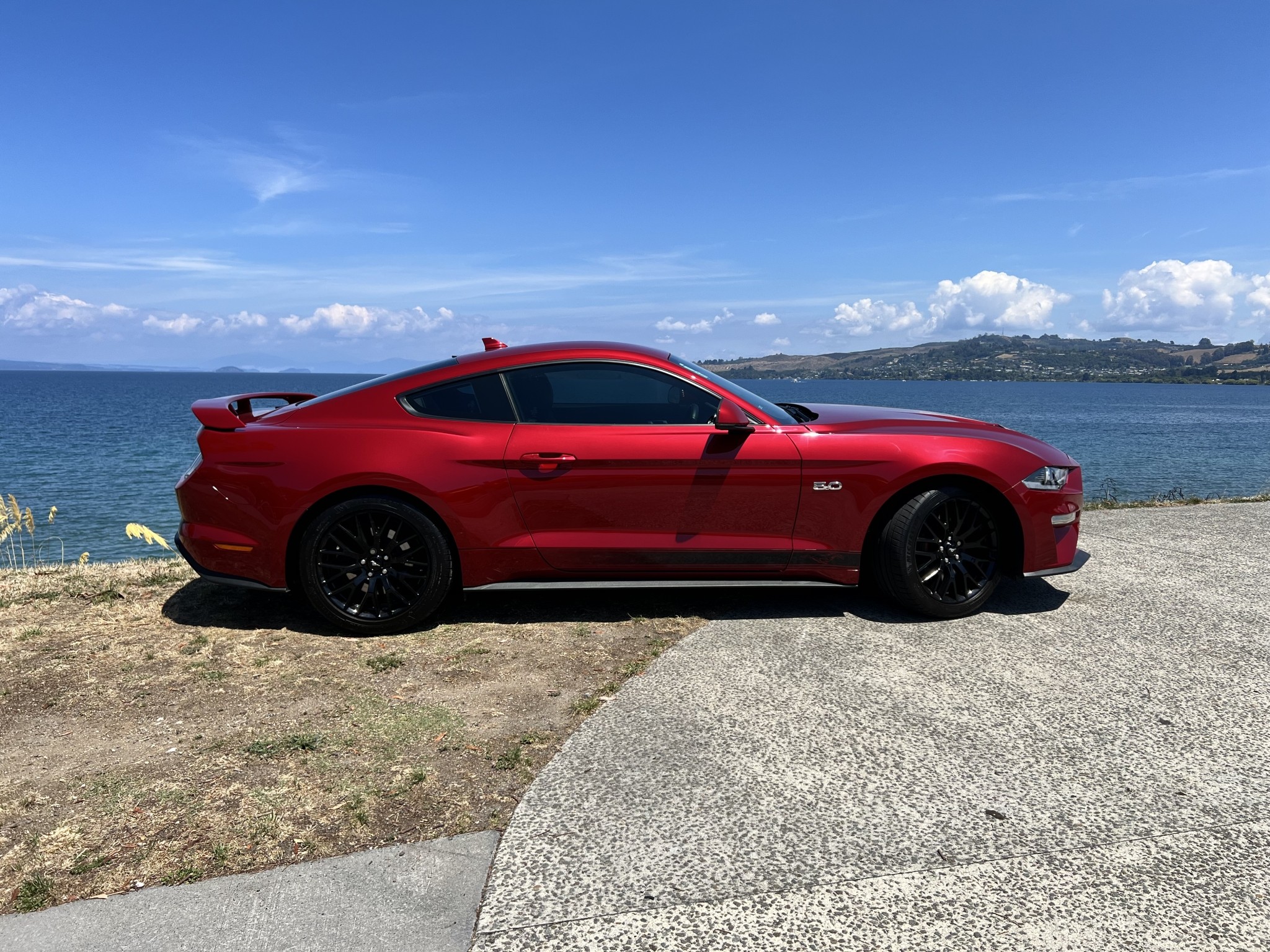 2022 Ford Mustang 5.0L Fastback MT 5.0