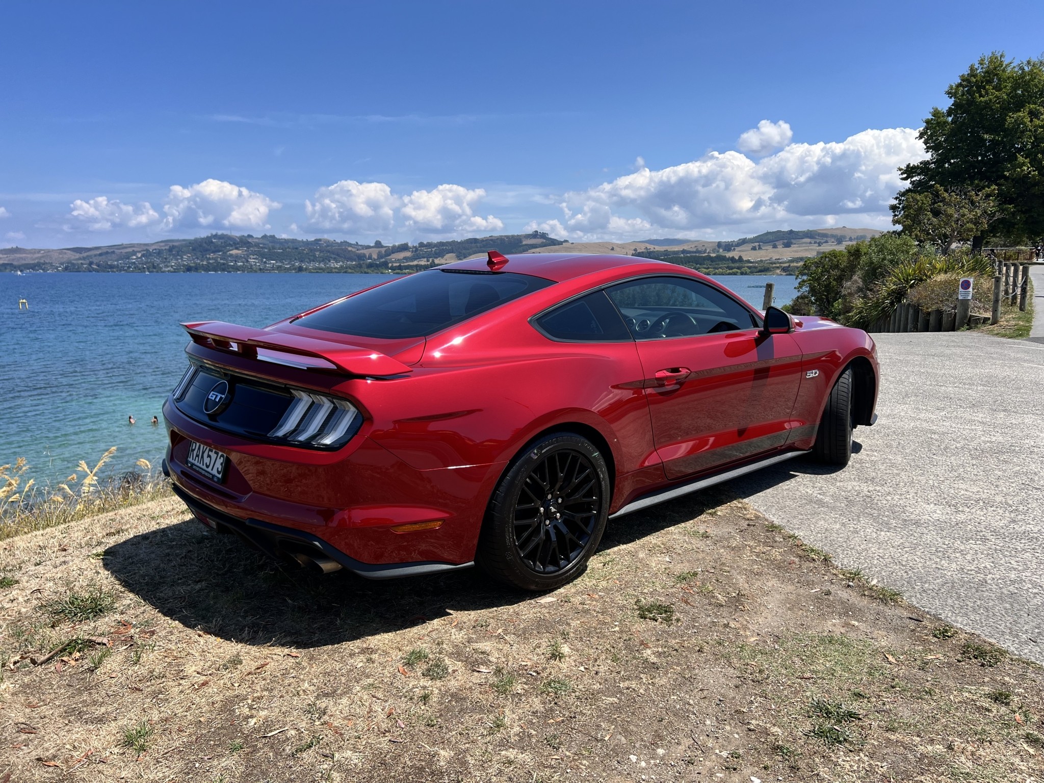 2022 Ford Mustang 5.0L Fastback MT 5.0