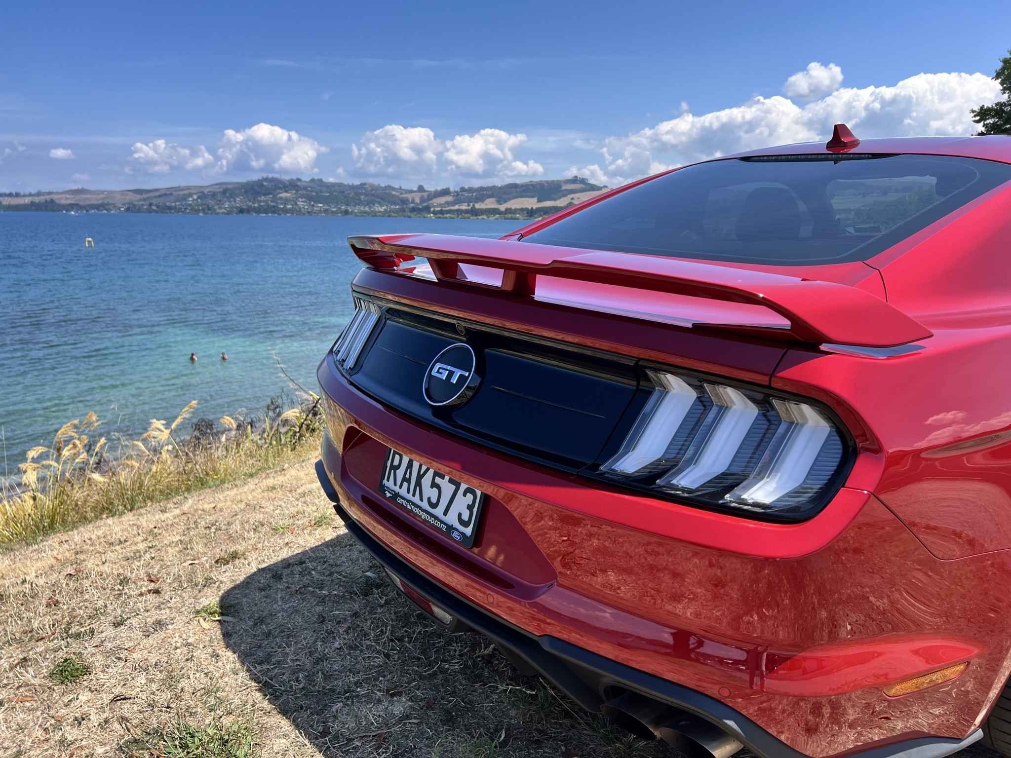 2022 Ford Mustang 5.0L Fastback MT 5.0