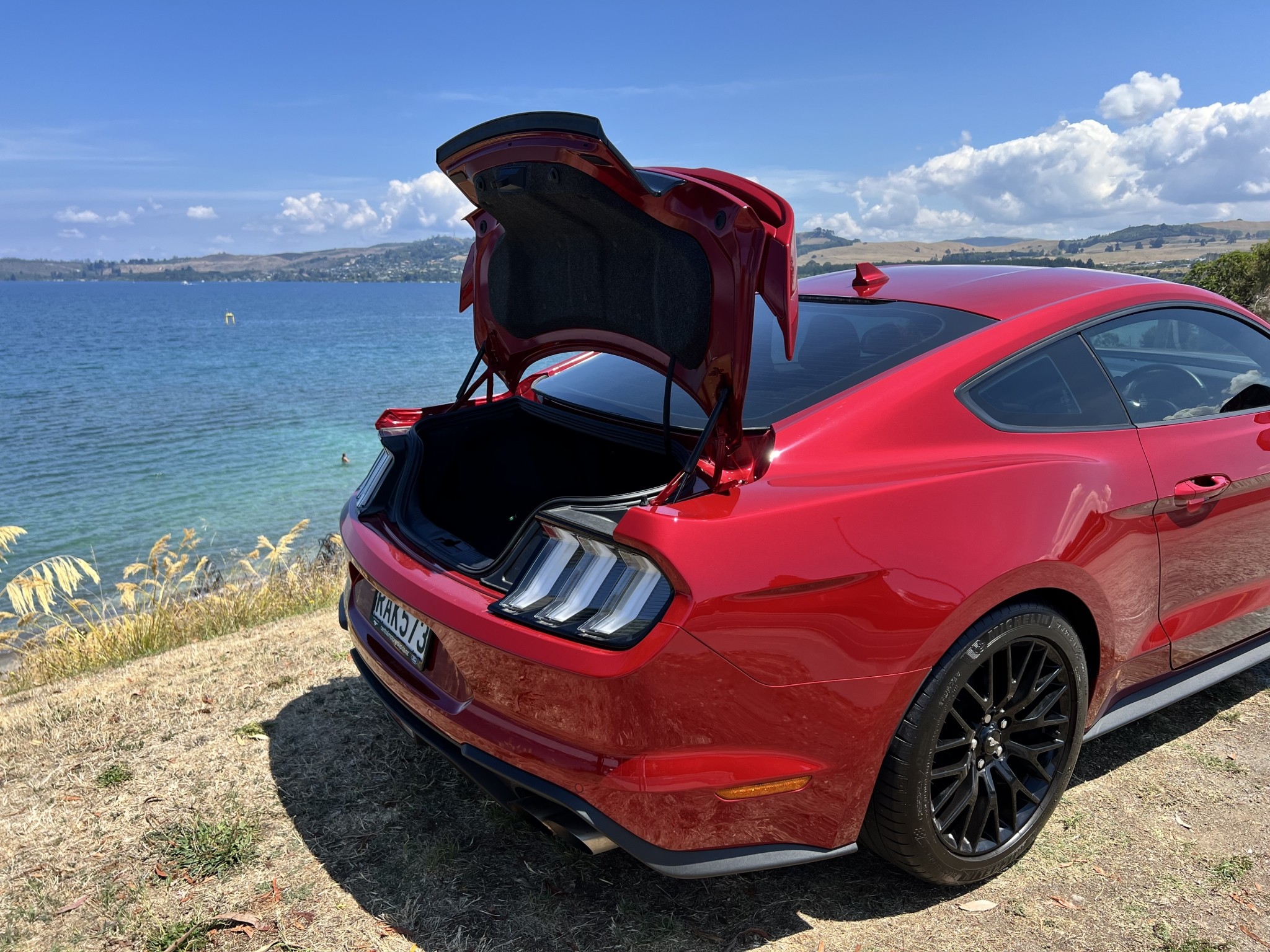 2022 Ford Mustang 5.0L Fastback MT 5.0