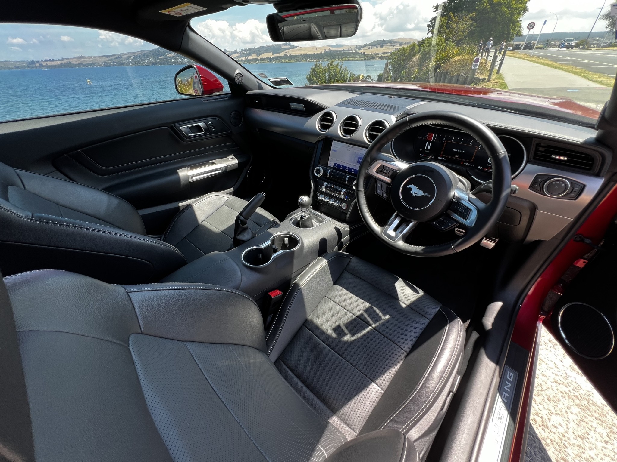 2022 Ford Mustang 5.0L Fastback MT 5.0