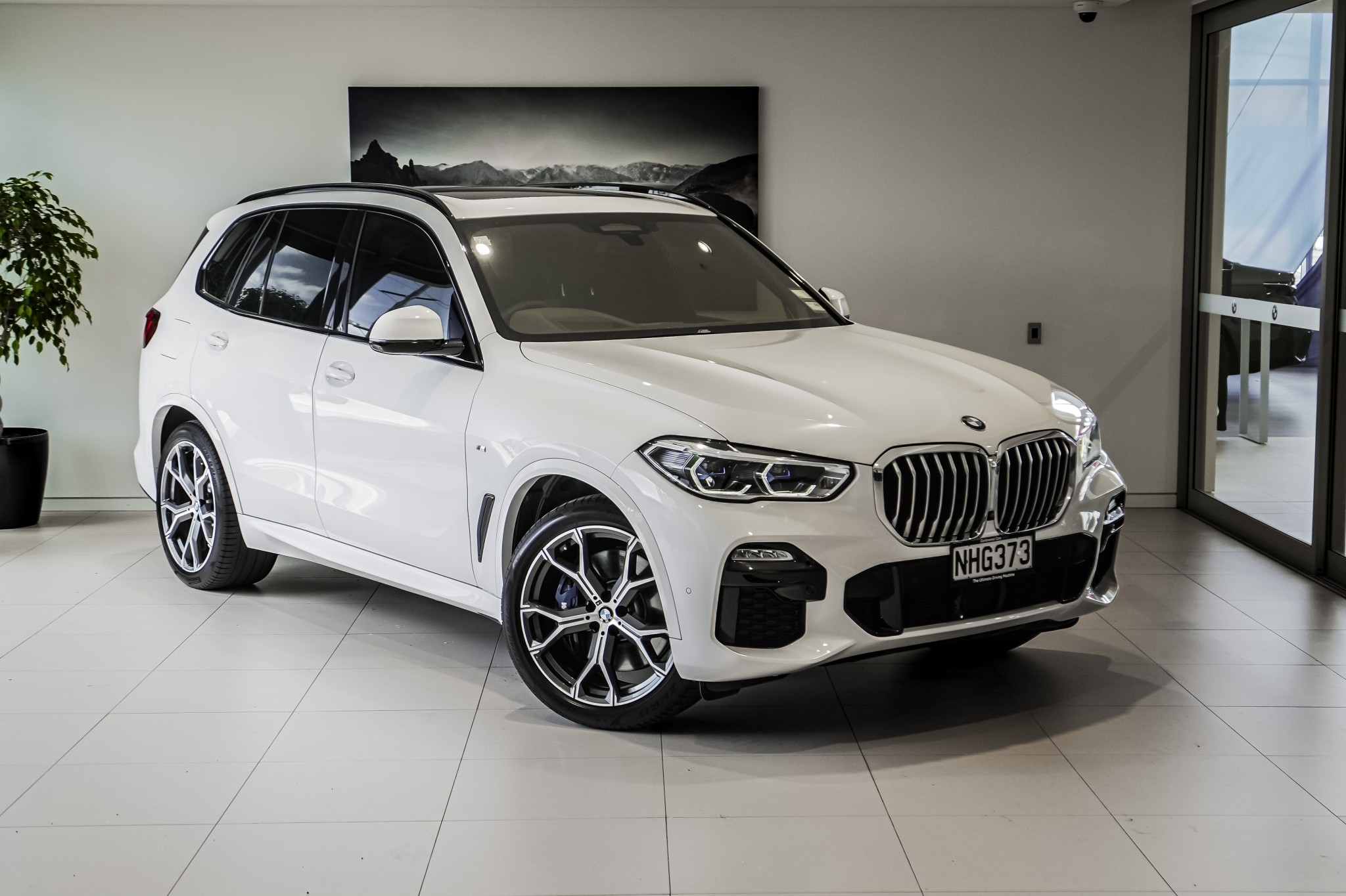 BMW X5 xDrive45e iPerformance M-Sport