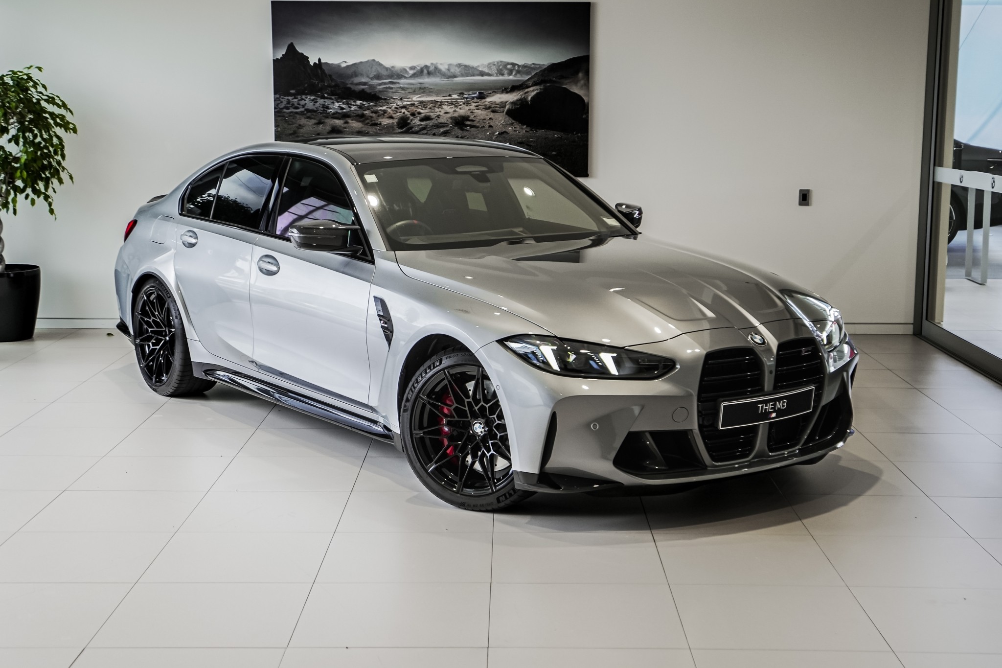 BMW M3 Competition M xDrive Sedan