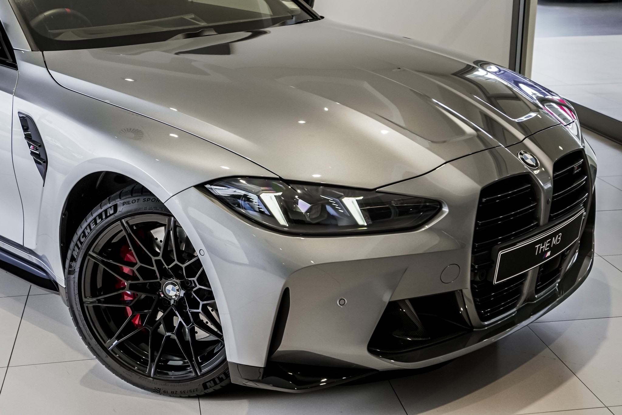 BMW M3 Competition M xDrive Sedan
