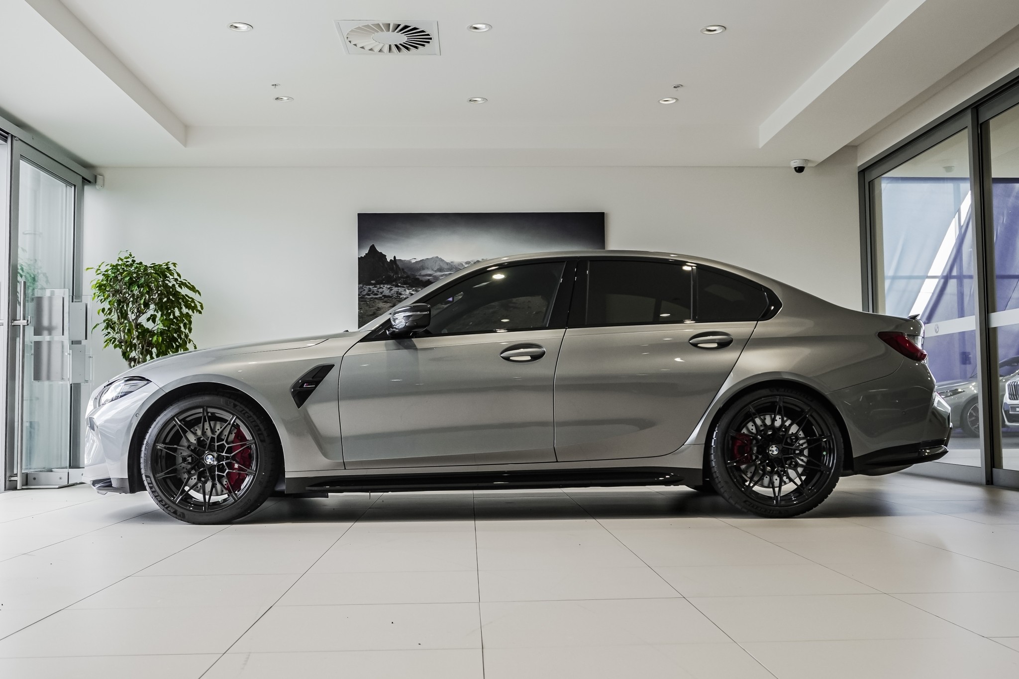 BMW M3 Competition M xDrive Sedan