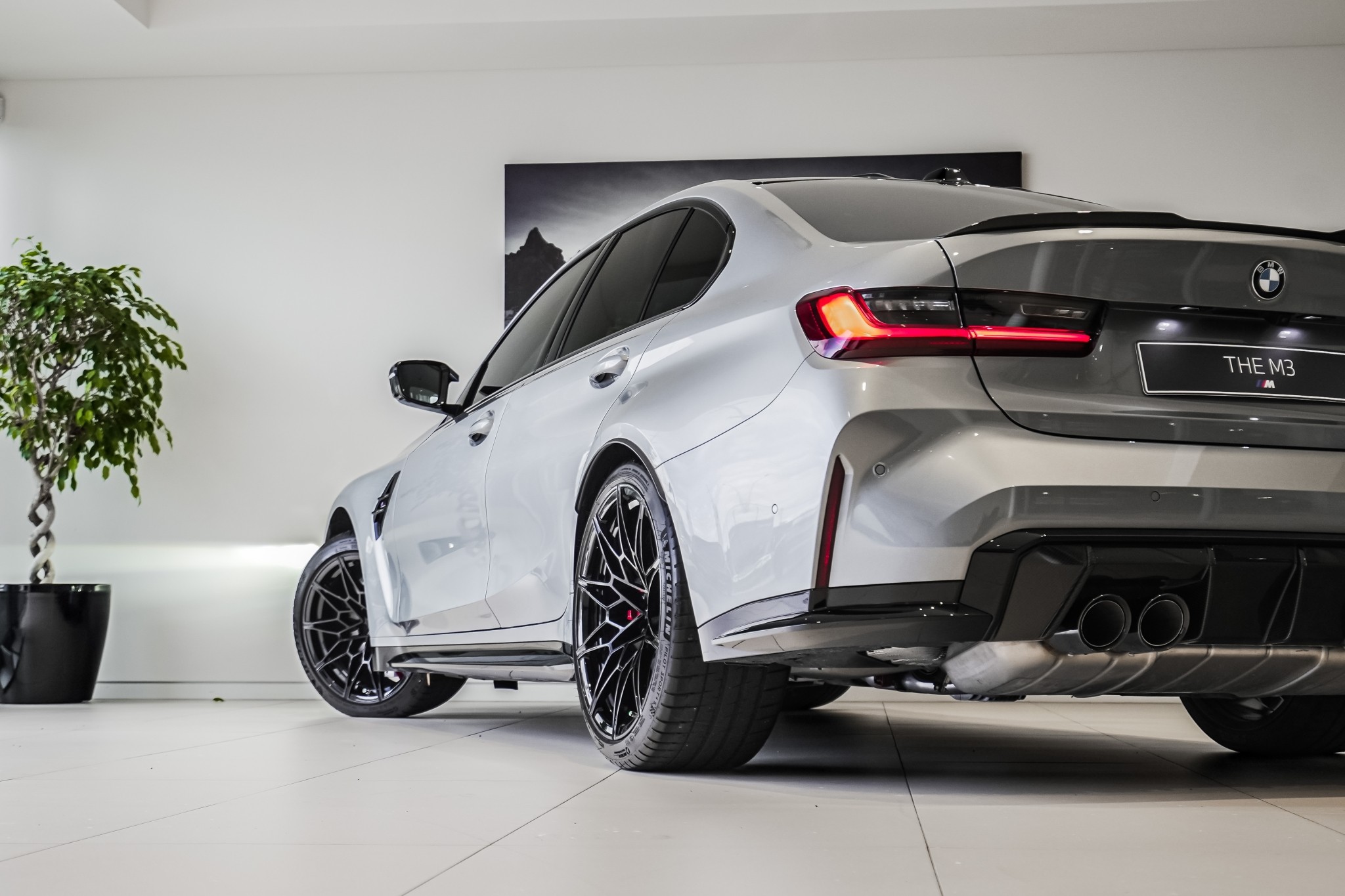 BMW M3 Competition M xDrive Sedan