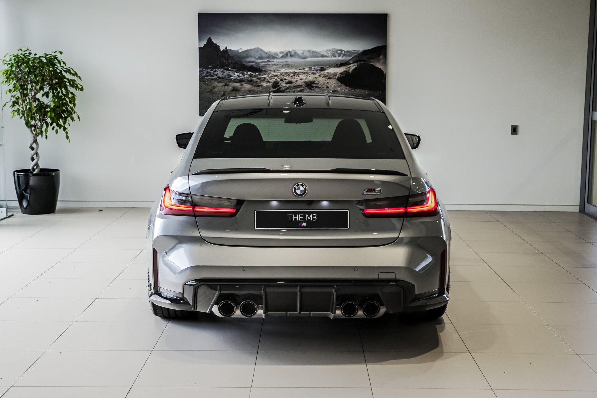 BMW M3 Competition M xDrive Sedan