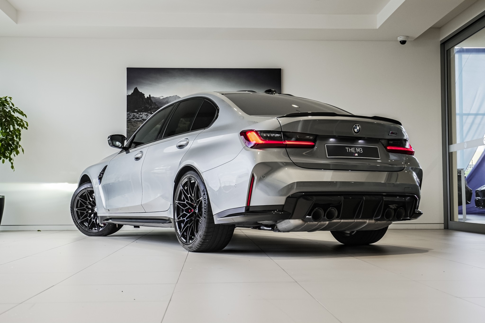 BMW M3 Competition M xDrive Sedan