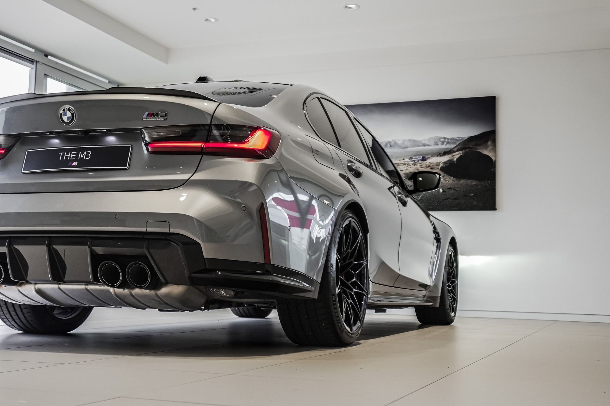 BMW M3 Competition M xDrive Sedan