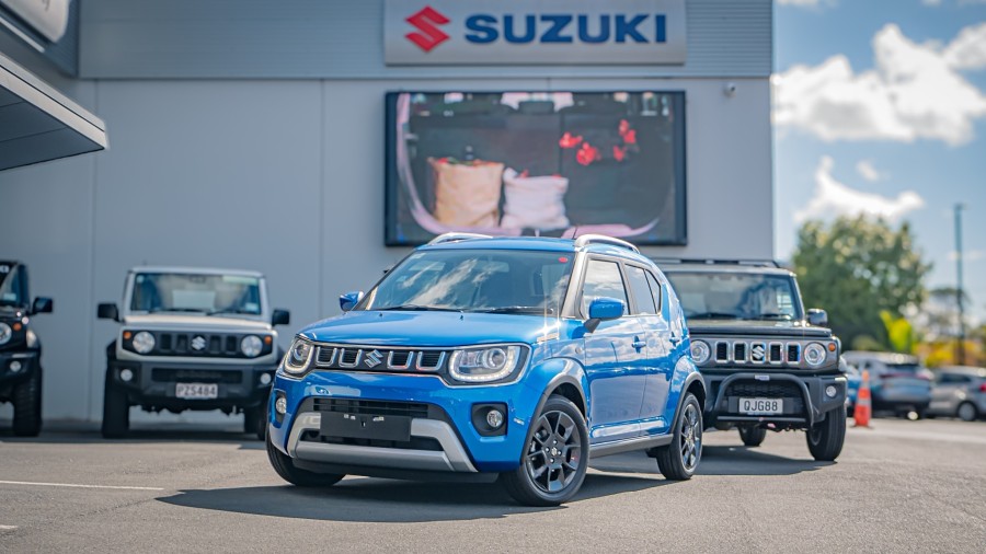 2025 Suzuki Ignis 1