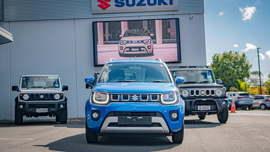 2025 Suzuki Ignis 3