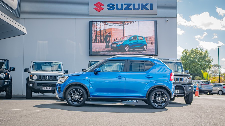 2025 Suzuki Ignis 5