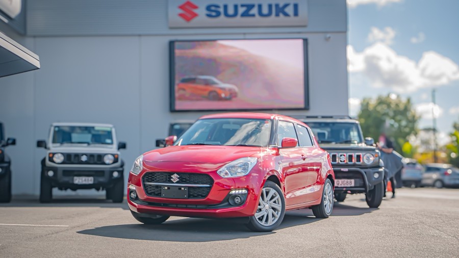 2025 Suzuki Swift 1