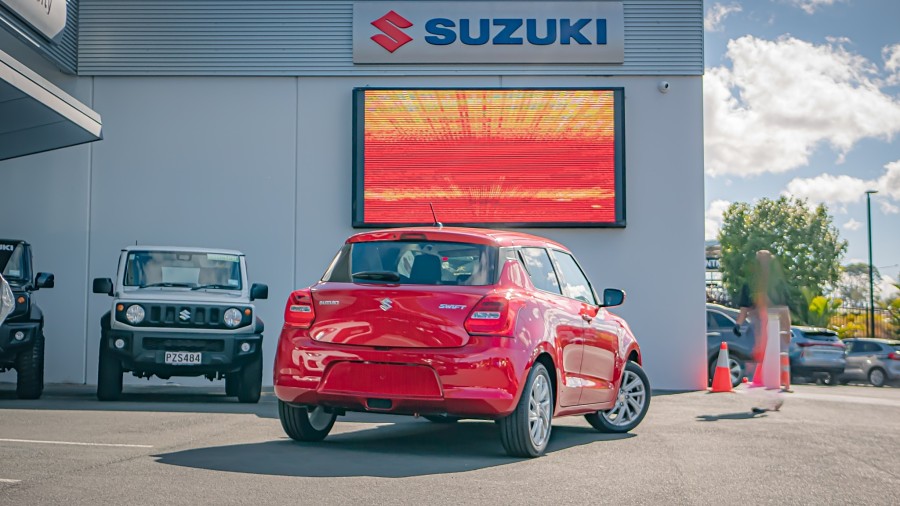 2025 Suzuki Swift 2