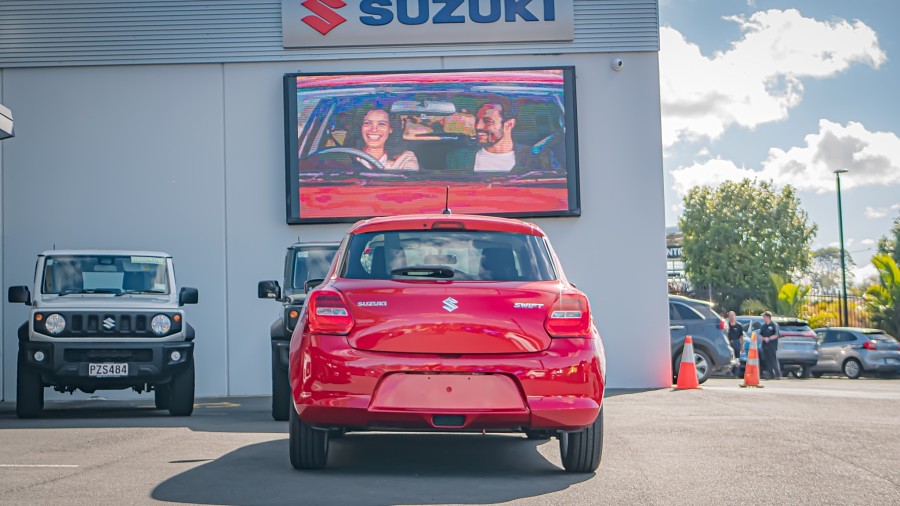 2025 Suzuki Swift 4