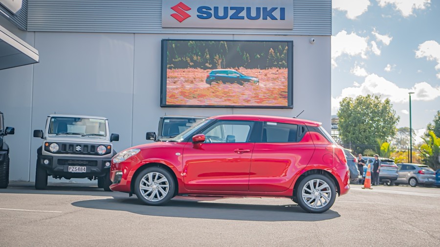 2025 Suzuki Swift 5