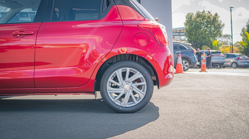 2025 Suzuki Swift 7