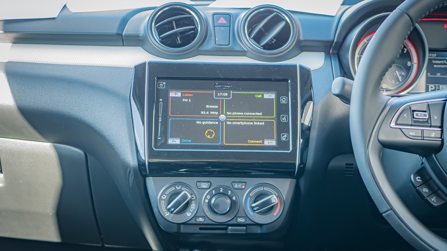 2025 Suzuki Swift 15