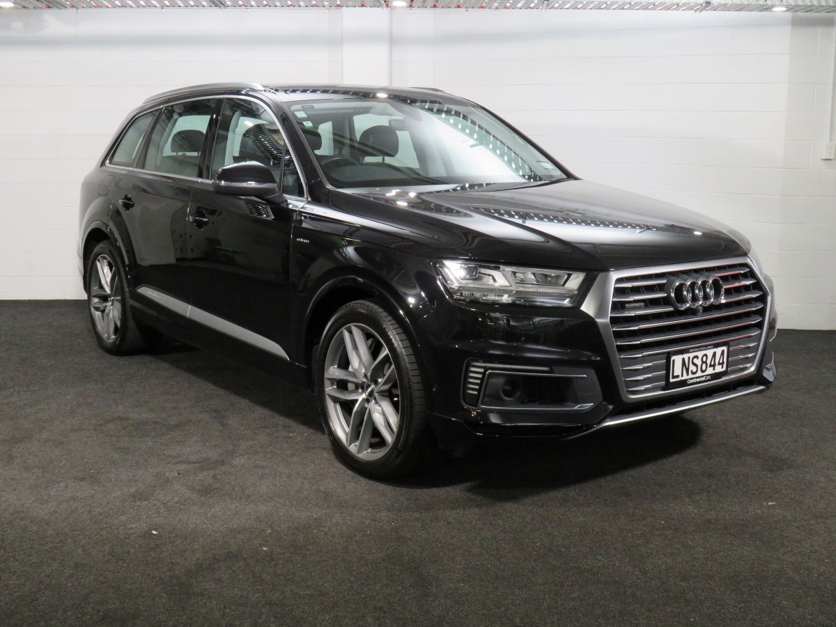 Audi Q7 TDi HYBRID