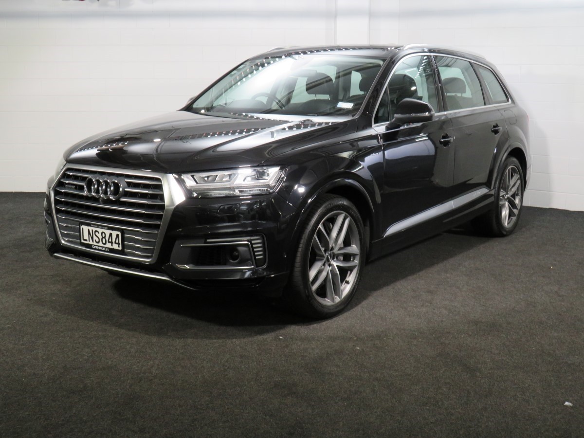 Audi Q7 TDi HYBRID