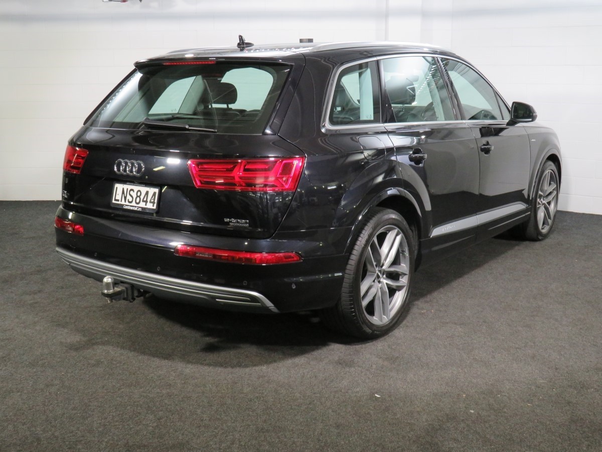 Audi Q7 TDi HYBRID