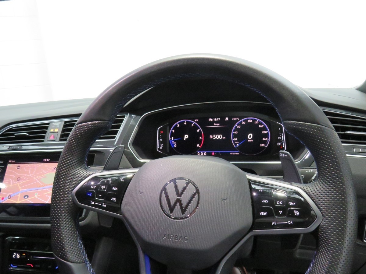 Volkswagen Tiguan TSI R 235KW AWD