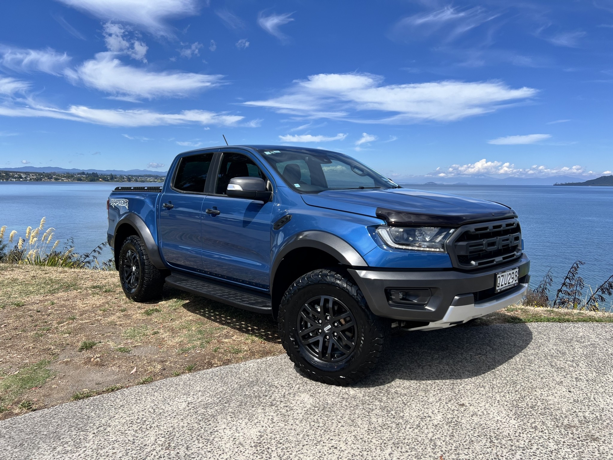 2022 Ford Ranger Raptor 2.0D/4WD/10AT