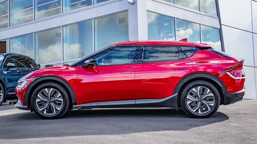 2025 Kia EV6 5