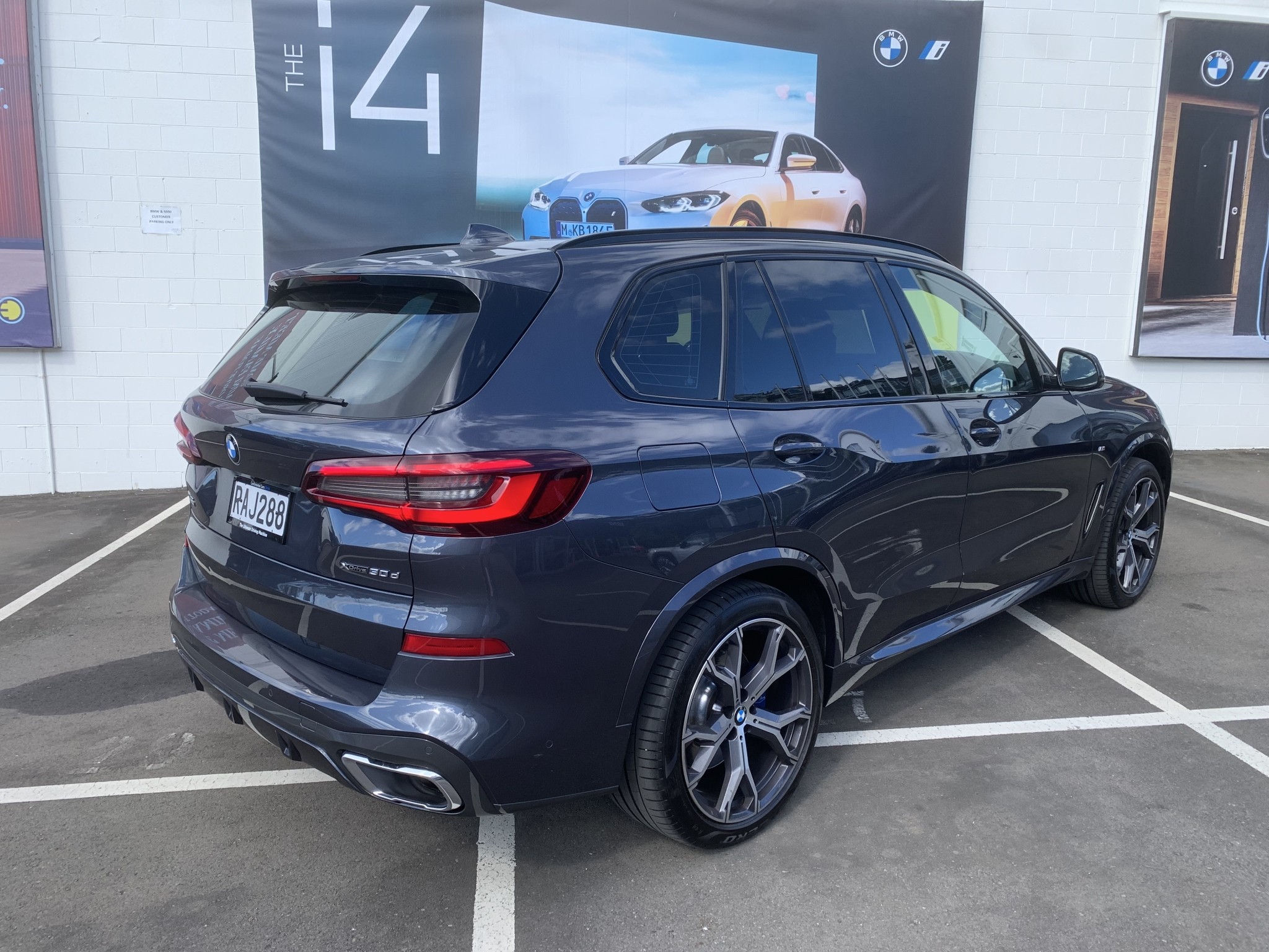 BMW X5 X30d M Sport Package