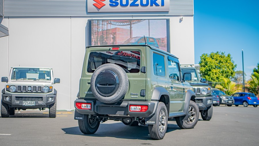 2025 Suzuki Jimny 2