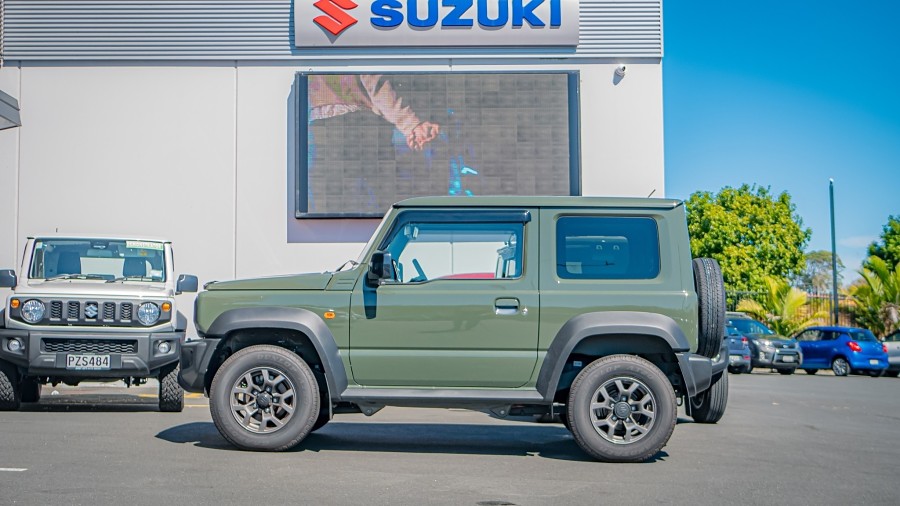 2025 Suzuki Jimny 5