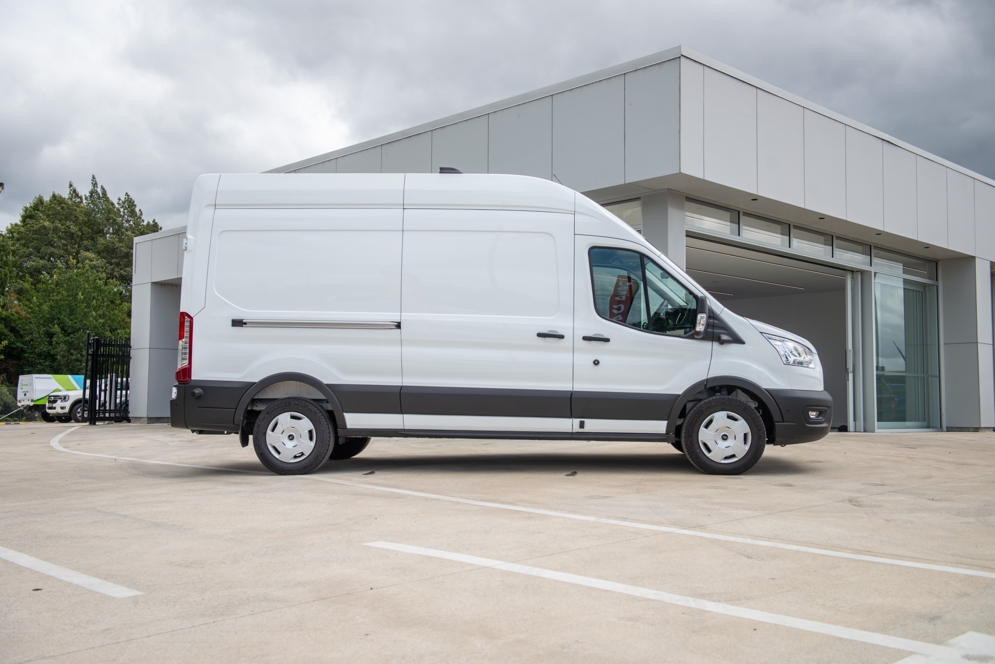 2025 Ford Transit 350L Lwb Van 2.0D