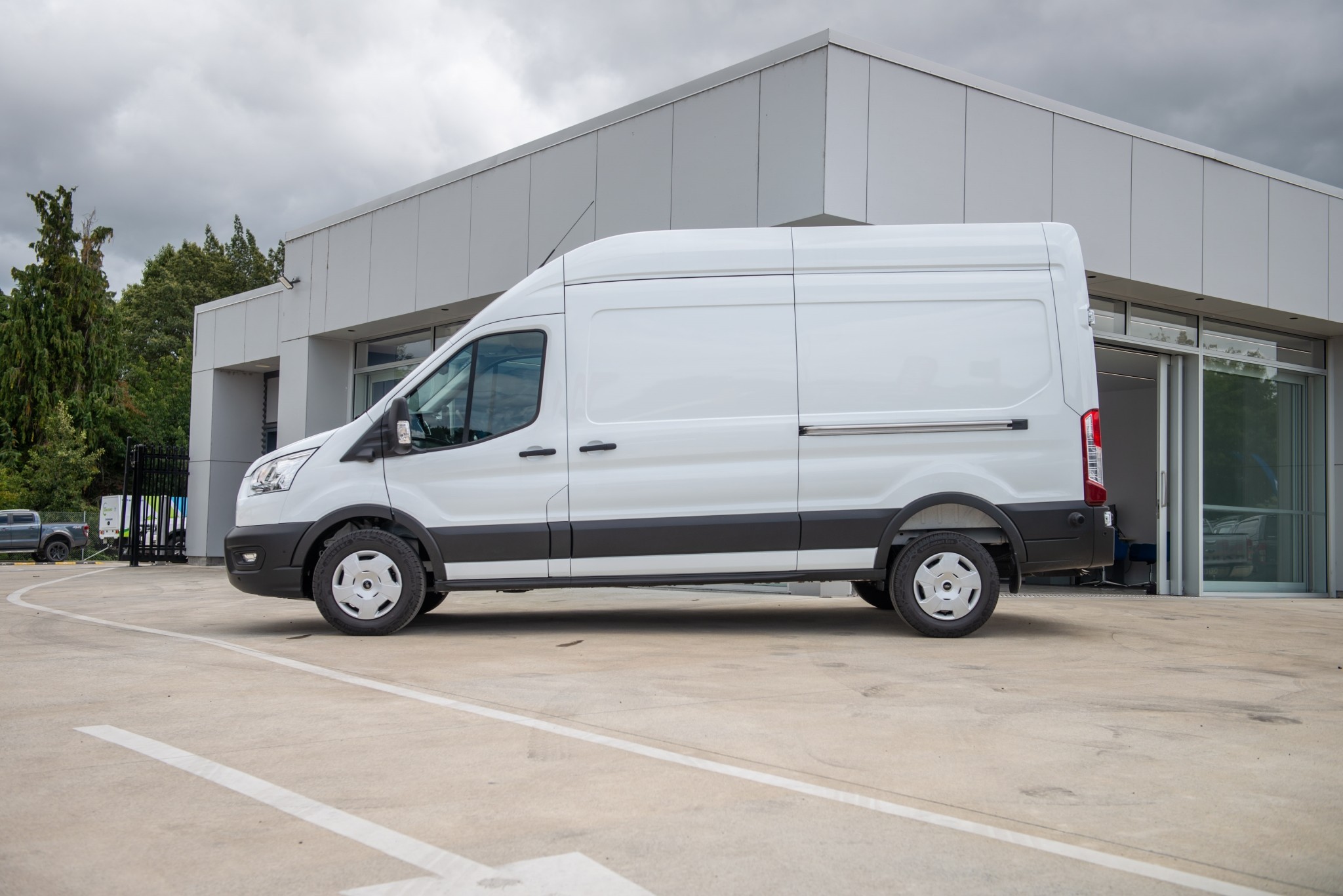 2025 Ford Transit 350L Lwb Van 2.0D