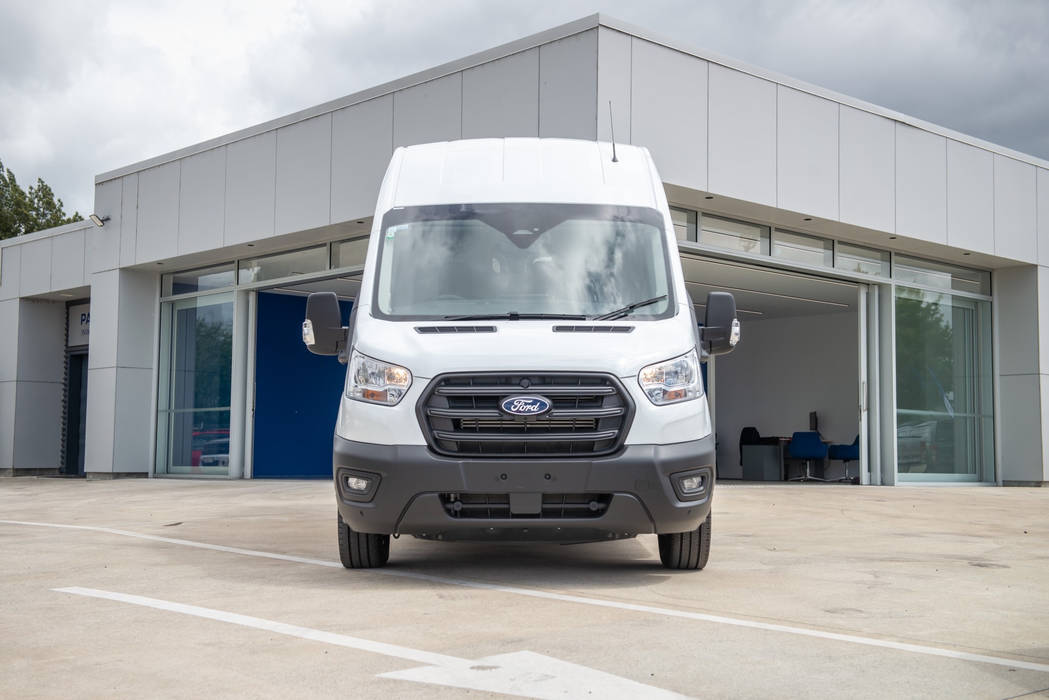 2025 Ford Transit 350L Lwb Van 2.0D
