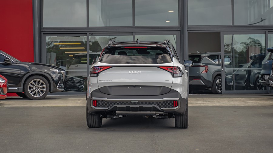 2025 Kia Sportage 4